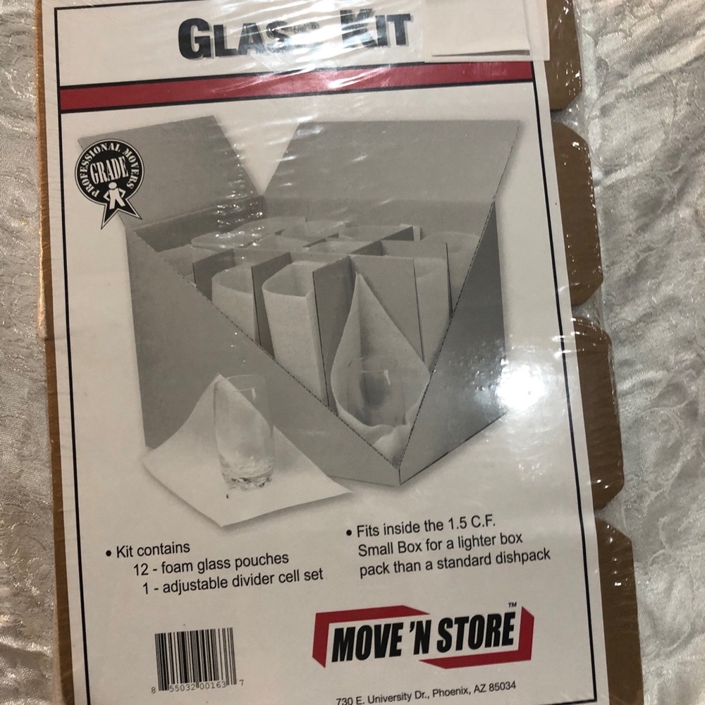 Glass storage